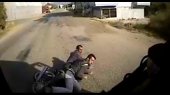 Alanya'da Motosiklet Kazası 2 Can Kaybı