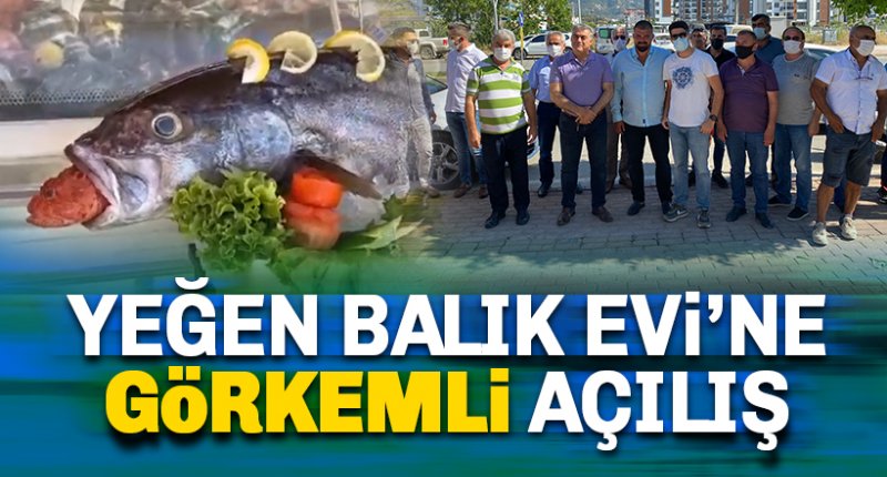 Yeğen Balık Evi�ne Görkemli Açılış