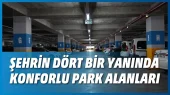 Şehri̇n Dört Bi̇r Yaninda Konforlu Park Alanlari